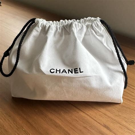 Chanel cotton pouch